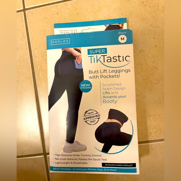 Brand new tik tastic butt lifting leggings - Picture 1 of 3